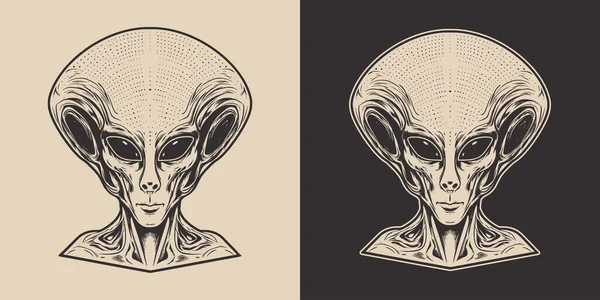 Ilustrações de desenhos animados de ovnis. alien em um disco voador. padrão  sem costura