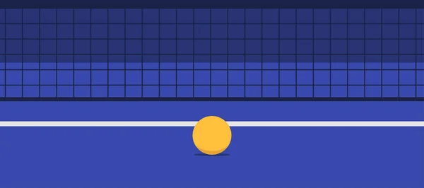 Racchetta Palla Giocare Ping Pong — Vettoriale Stock