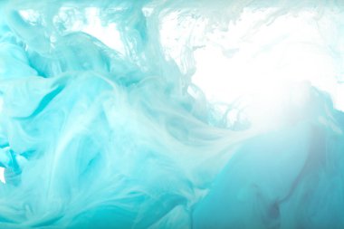 Gentle romantic blue texture for text and design