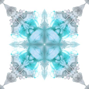 Blue texture. Background tile from blue patterns.