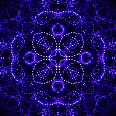 Dark blue background texture pattern with blue light lights in the dark