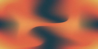 Sıcak Tonlarda Soyut Gradyan Arkaplanı