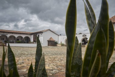 Şehrin güzel eski kasabası.