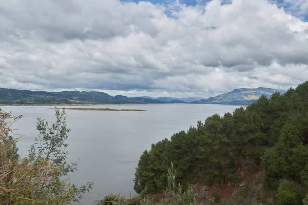 Güzel deniz manzarası