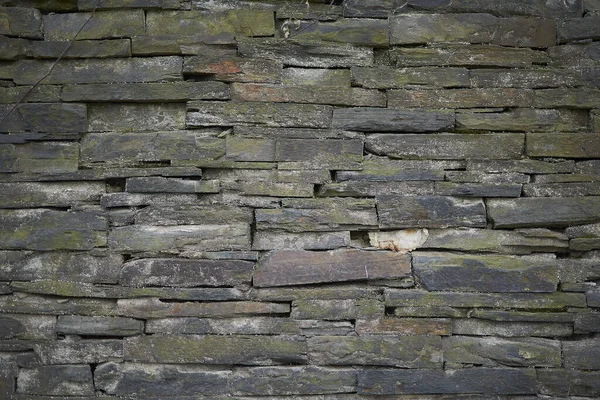 Текстура Стіни Старої Кам Яної Стіни — стокове фото