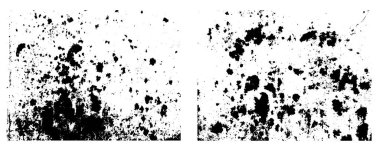 Eski Metal Paslı Arka plan Kin Dokuları 1. Arkaplan paslanması ve boya konsepti vektörü