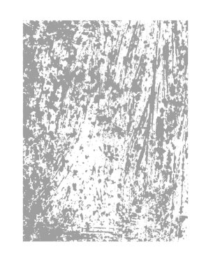 Paslı Benekler ve Aşınmış Metal Yüzey Kin Dokusunda Çizikler. Arkaplan paslanması ve boya konsepti vektörü