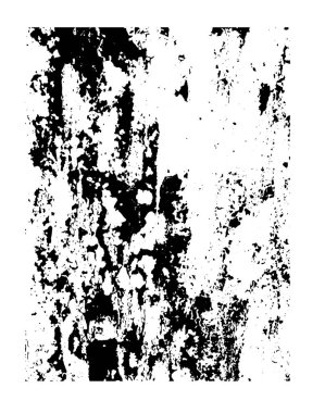 Yıpranmış Boya Kin Dokusuna sahip klasik metal yüzey. Eski yıpranmış arka plan vektör sanatı