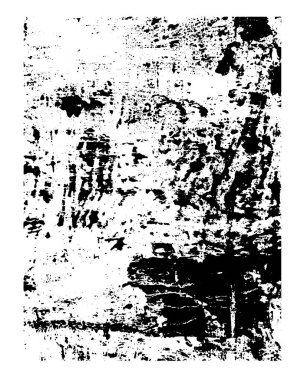 Pas lekeleri ve lekeleri Kin Kanı. Yıpranmış boya ve acil durum arka plan vektörü