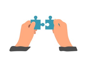 İş beyin fırtınası ve yaratıcı düşünce konsepti vektörü