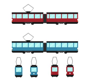 Şehir Tramvayı Farklı Bakış açılarını izole etti. Kentsel kamu ulaşım kavramı taşıyıcısı