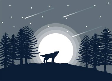 Hayvanlar ve vahşi yaşam konsepti taşıyıcısı