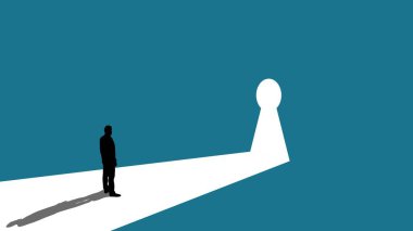 Bir anahtar deliğinden 