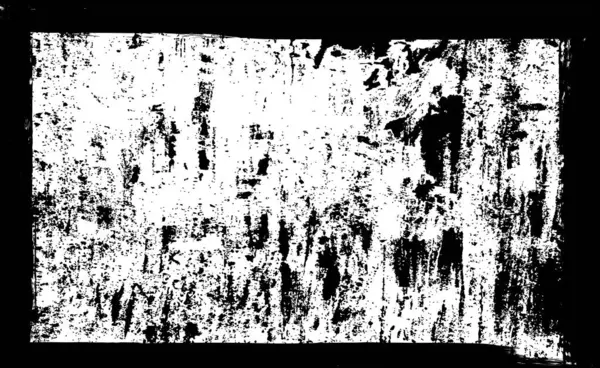 Fırça darbeleriyle Grunge Arkaplan Çerçevesi. Arkaplan ve dokular kavram vektör sanatı
