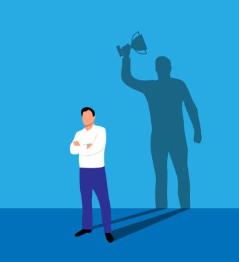 Finalde Gölge Yarışması galibi olan bir iş adamı. Beyaz yakalı işçiler ve şirket CEO 'ları başarı hedefliyor.