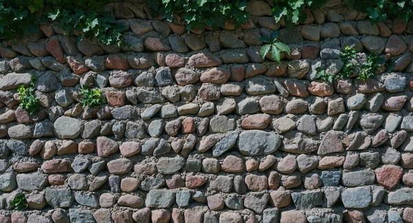 Wall Structure Made Stones Stone Wall — Stock Photo, Image
