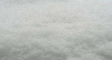                                Texture of white snow crystals