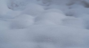                                   Texture of white snow crystals   