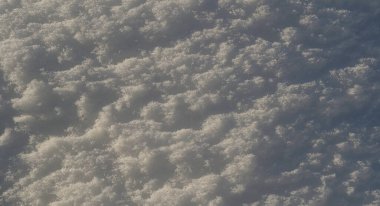                                   Texture of white snow crystals 