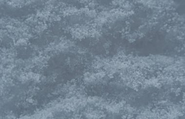                                   Texture of white snow crystals    