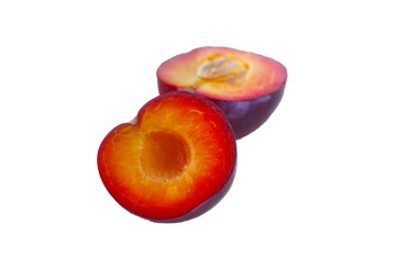 Erik beyaz arka plan üzerinde kesme