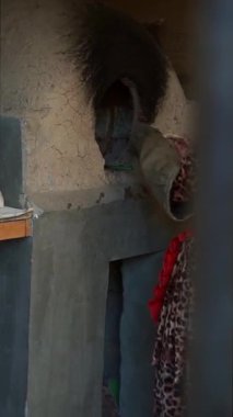 Şimdi sıcak samosa masada servis ediliyor..