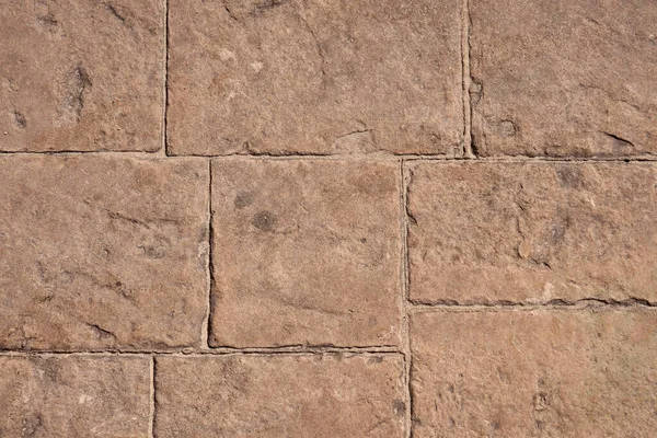 Arkaplan Olarak Granit Taşlardan Bir Duvar — Stok fotoğraf