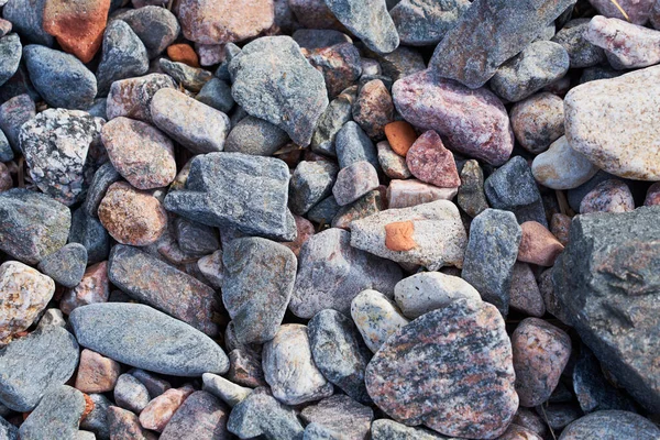 Natural background made of colored stones