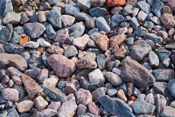 Természetes Háttér Készült Színes Kövek — Stock Fotó