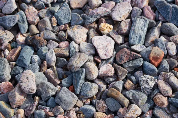 Přírodní Pozadí Barevných Kamenů — Stock fotografie