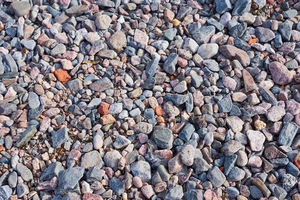 Natural background made of colored stones