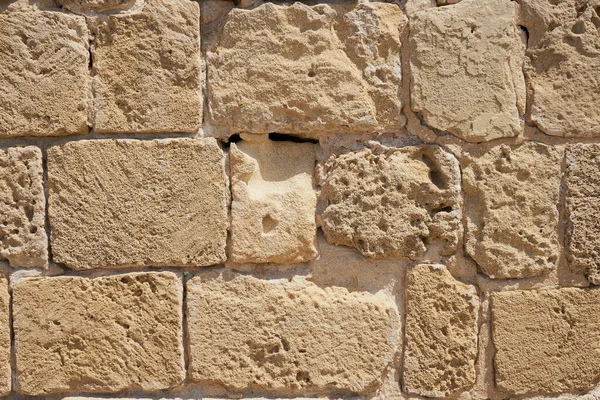 Wall Made Stones Decorative Background — Stock Photo, Image