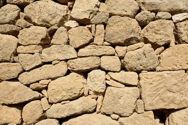 Wall Made Stones Decorative Background — 스톡 사진