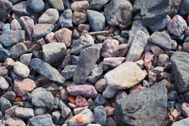 Renkli taşlardan yapılmış doğal arkaplan