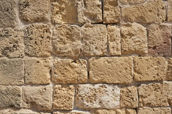 Стена Выполнена Камней Качестве Декоративного Фона — стоковое фото