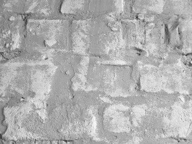 Beyaz Tuğla Duvar deseni, beyaz tuğla duvar dekorasyonu, eski beyaz tuğla duvar. Tuğla duvar arkaplanı