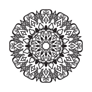 El yapımı mandala. Etnik süs dekorasyonu.