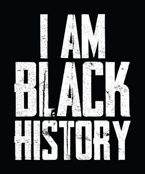 Ben Siyahi Tarihi - Siyahi Tarihi Ayı - Afro-Amerikan tişört tasarımları