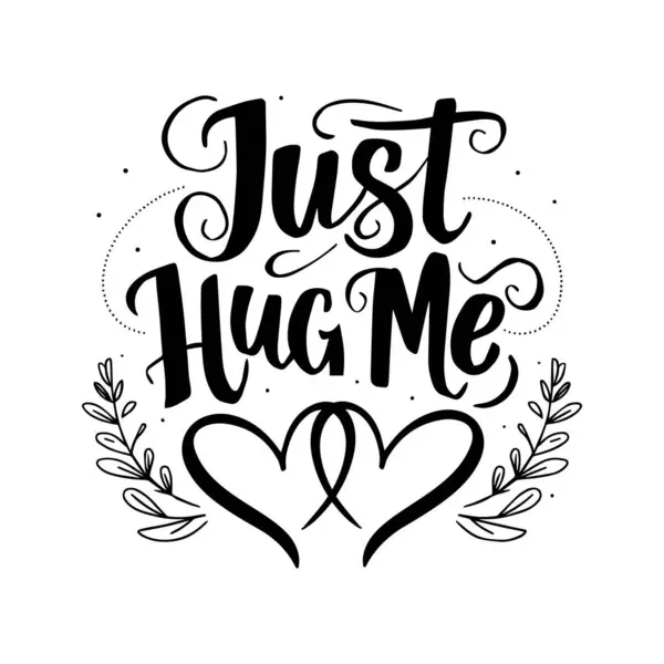 Sarıl bana. Elle çizilmiş, kalpli kartpostallar..