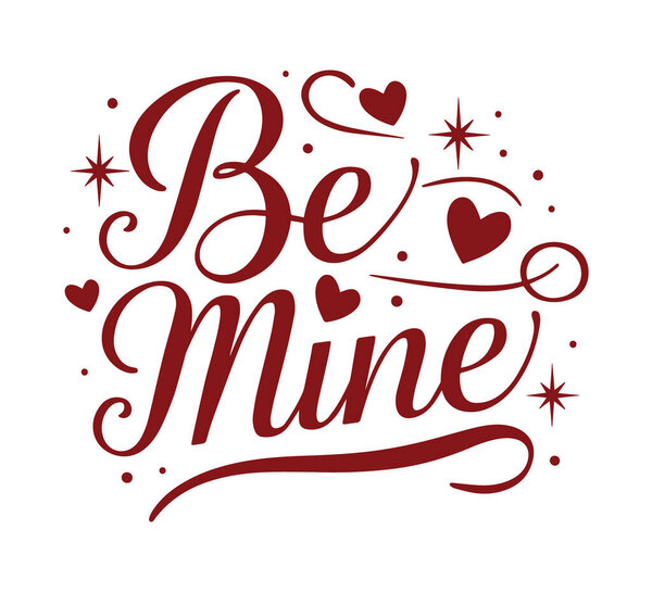 Будь моим сценарием, написанным со множеством сердец и звезд. Цитата ко Дню Святого Валентина