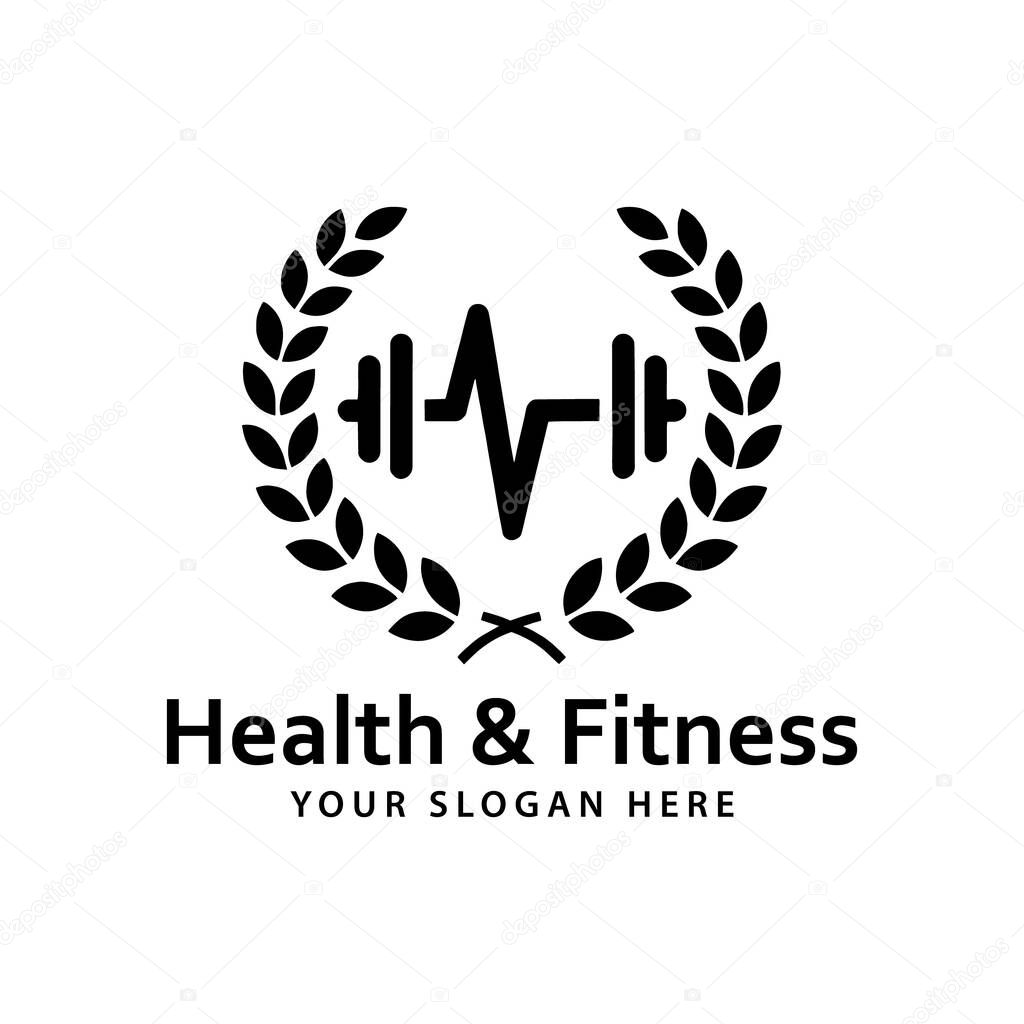 Health and Fitness Logo