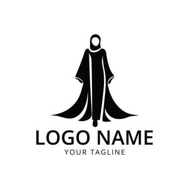 Abaya Moda Logosu Tasarımı
