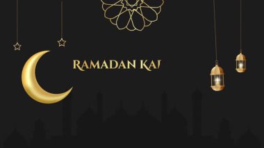 Ramazan Kareem, Müslüman ibadet ayını memnuniyetle karşılıyor. Marhaban Ramazan