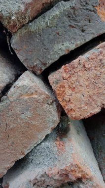 kırmızı tuğla duvar arkaplanı.