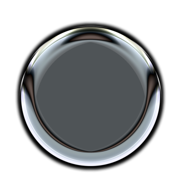 Siyah beyaz desenli metal yuvarlak çerçeve. vektör