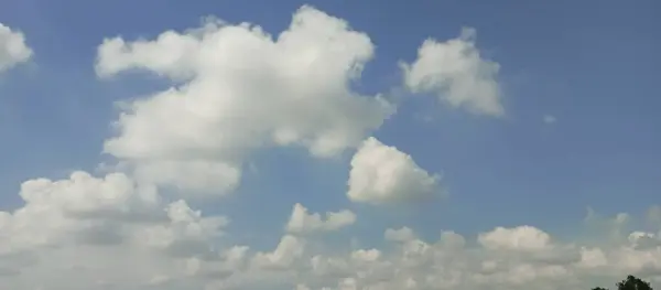 Gökyüzündeki güzel bulutlar