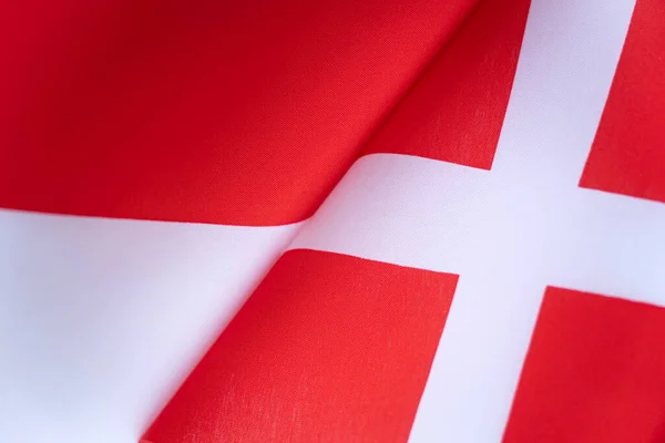 Bandiere Svezia Indonesia Concetto Relazioni Internazionali Tra Paesi Stato Dei — Foto Stock