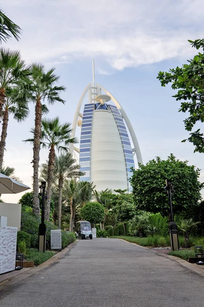 Dubaï Émirats Arabes Unis Novembre 2022 Premier Hôtel Luxe Sept — Photo