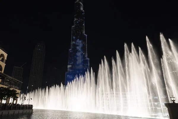 Dubai Uae United Arab Emirates November 29Th 2022 Amazing Fountain — Stock Photo, Image