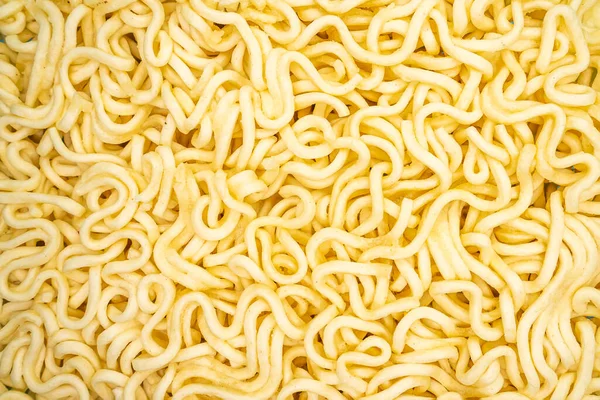 Azonnali Sárga Tészta Textúra Háttér Ázsiai Élelmiszer — Stock Fotó